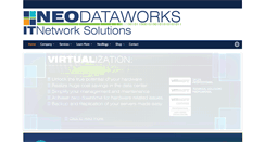 Desktop Screenshot of neodataworks.com